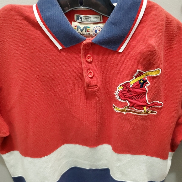 cardinals polo shirt